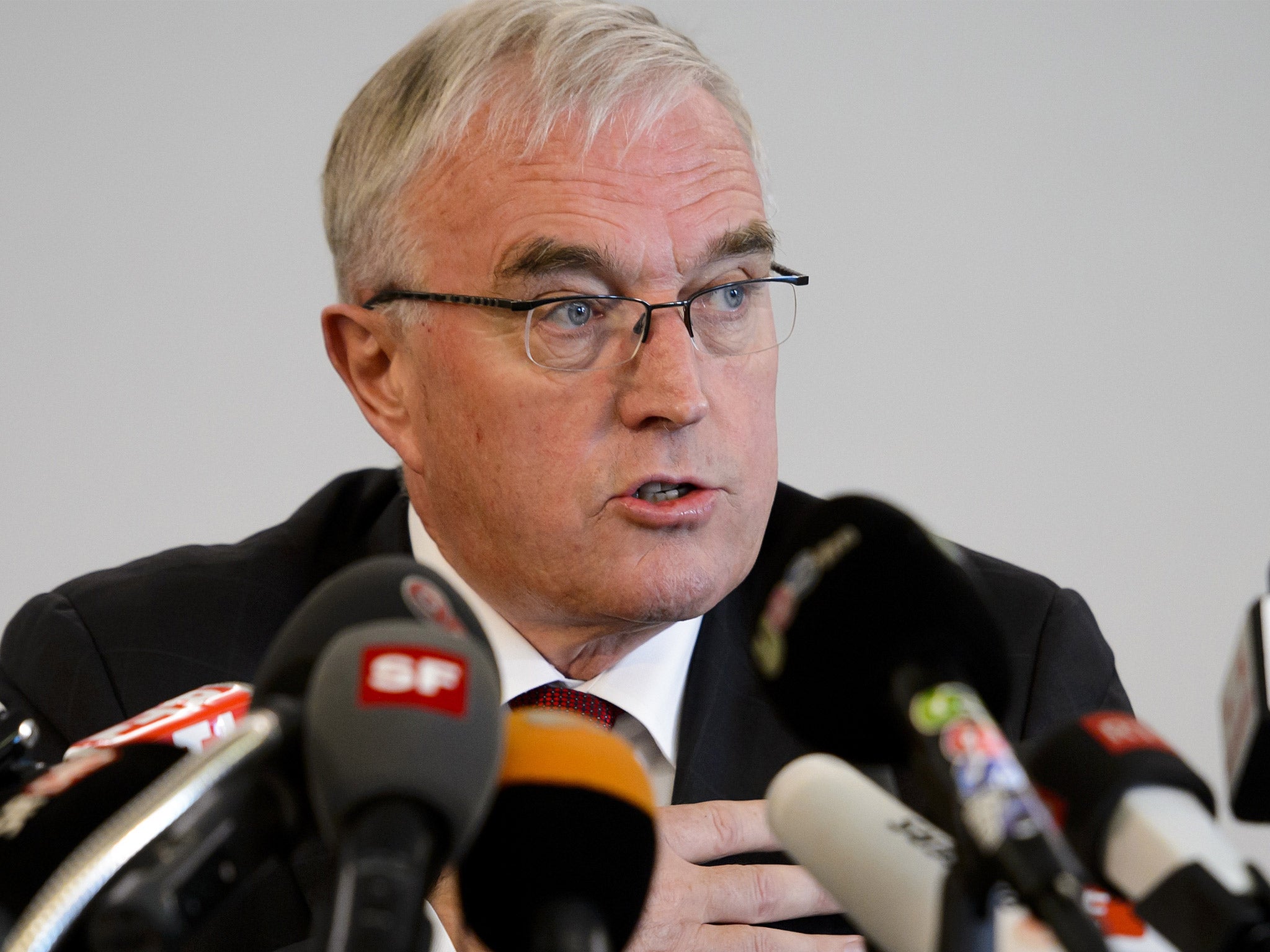 International Cycling Union president, Pat McQuaid