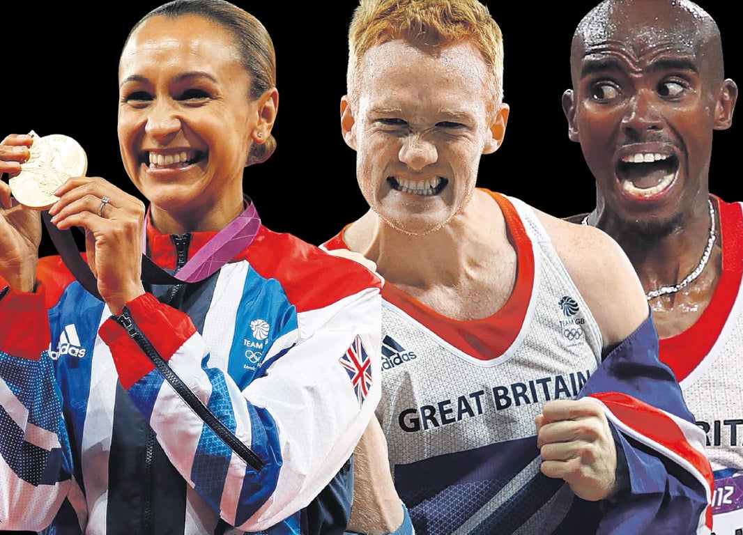 Neil Black will be looking to build on the medal success of Jessica Ennis, Greg Rutherford and Mo Farah