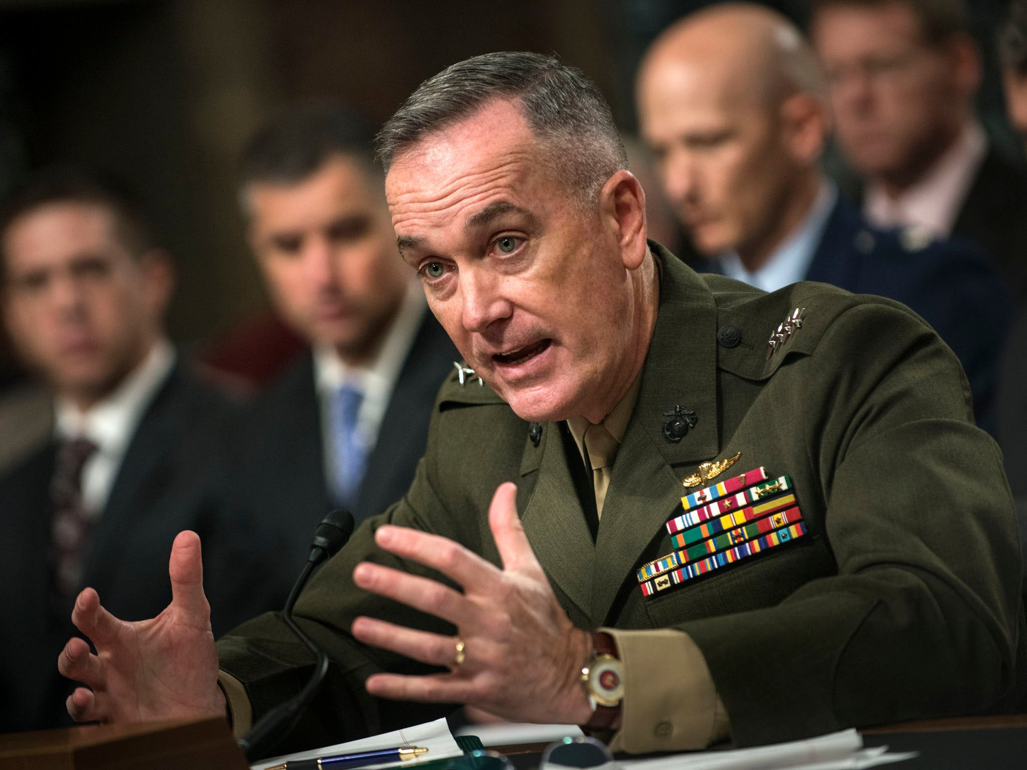 Marine Gen. Joseph Dunford