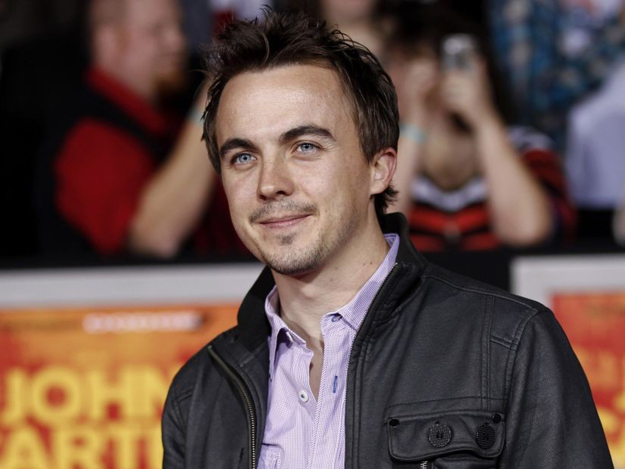 Actor Frankie Muniz has suffered a second min-stroke