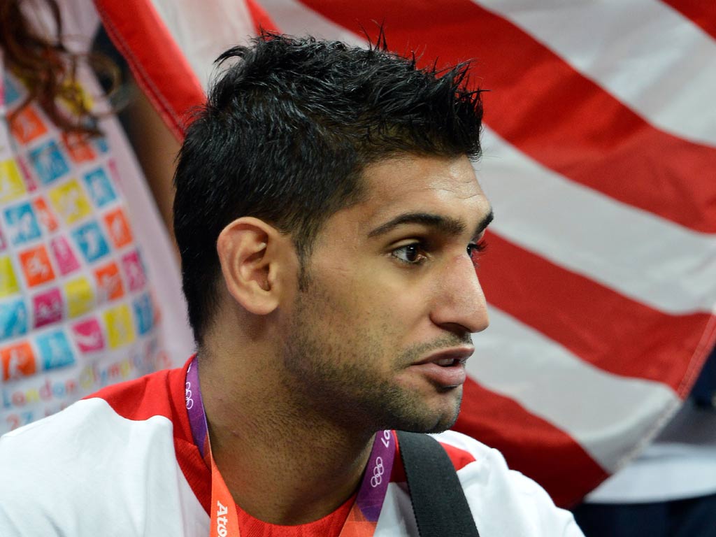 Amir Khan