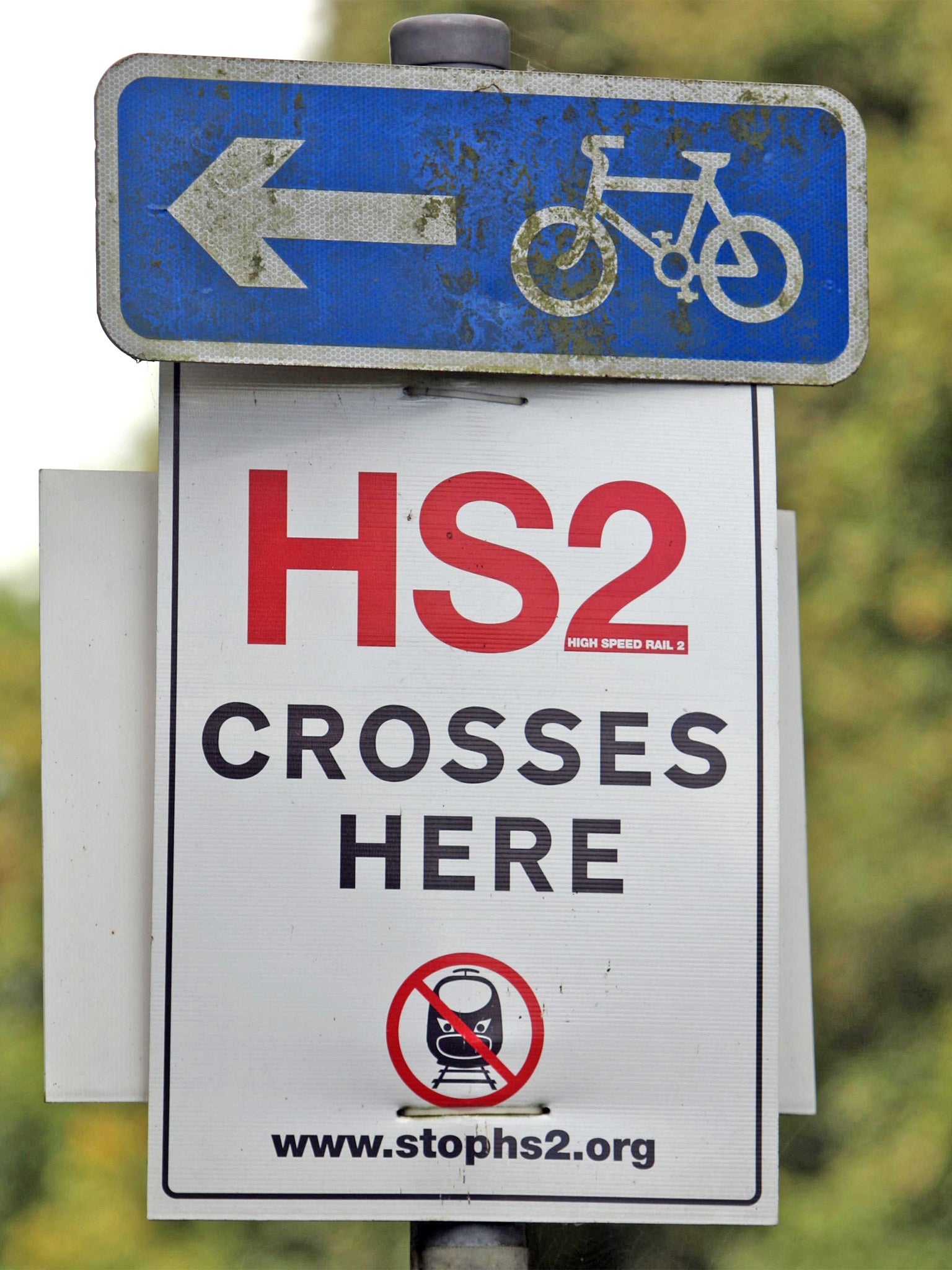 A series of legal challenges against High Speed 2 project have been launched