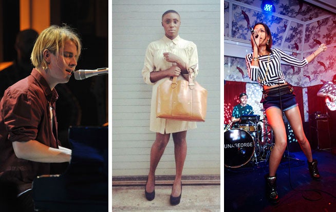 Tom Odell, Laura Mvula and AlunaGeorge