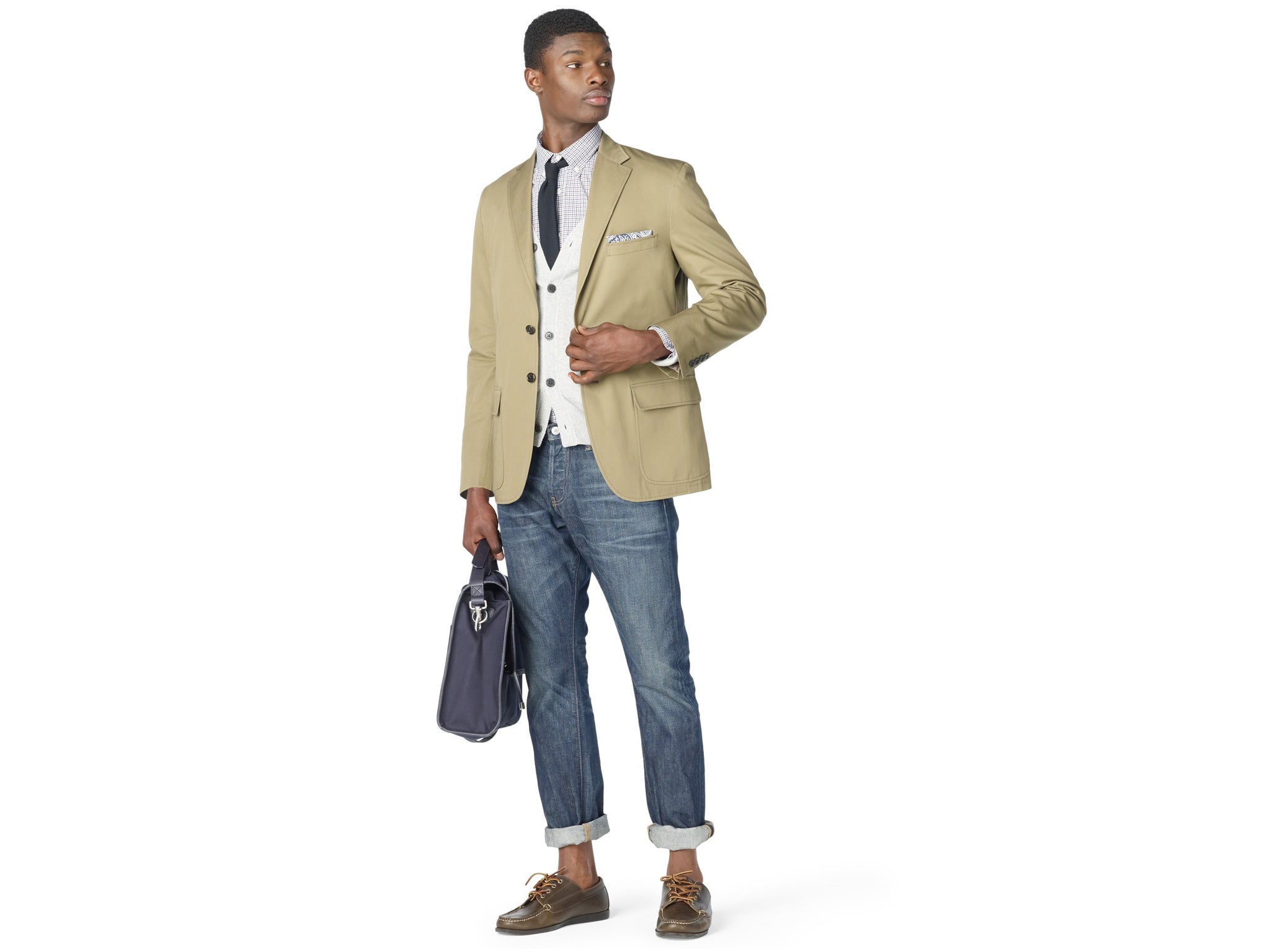 Club Monaco 'Made in the USA', prices start at £110, available from Anthem, 10-12 Calvert Avenue, London E2, anthemstore.co.uk