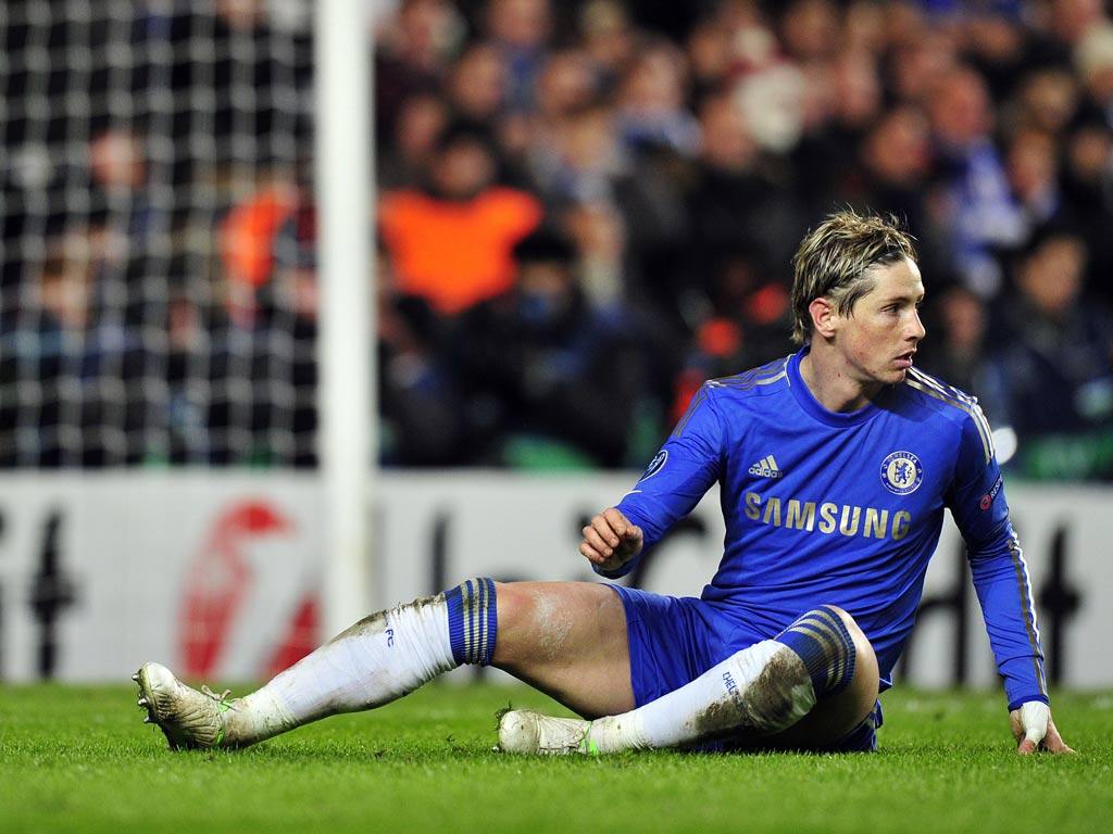 Torres' record at Chelsea was ok for someone worth £25m, not £50m