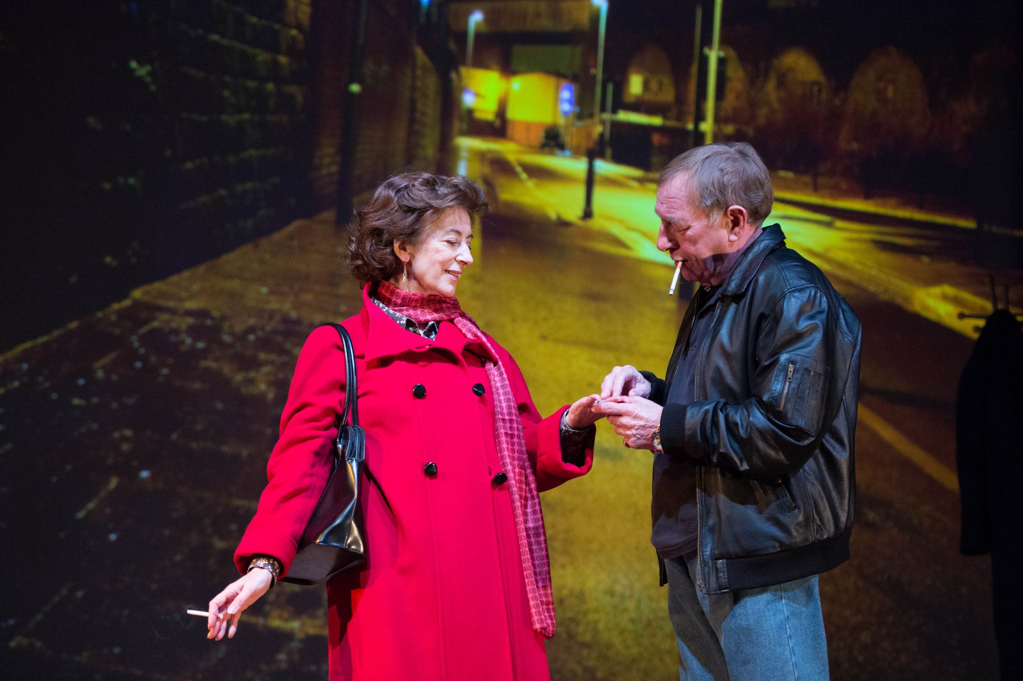 Maureen Lipman in Old Money