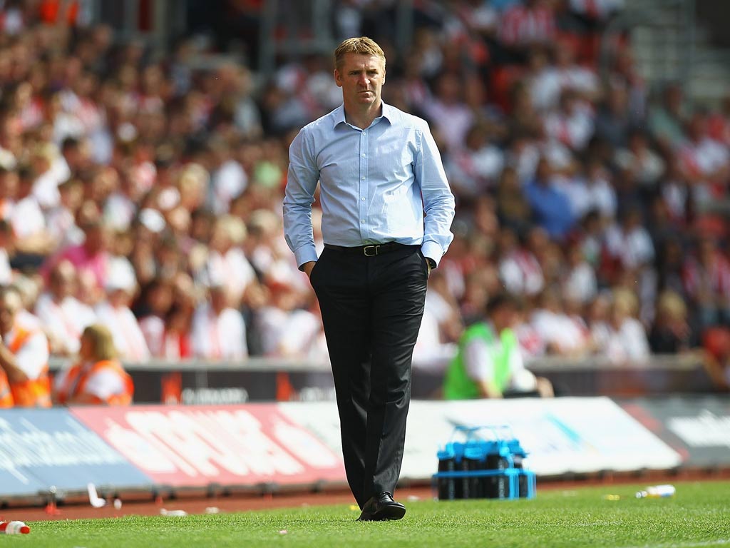 Walsall manager Dean Smith