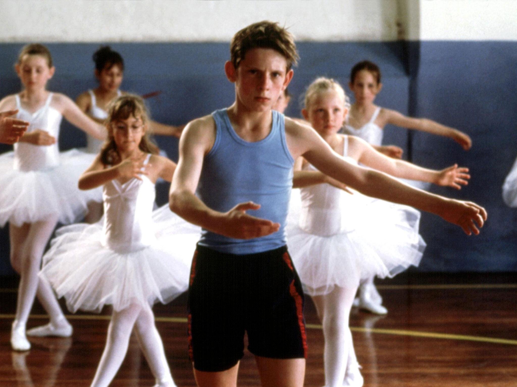 Jamie Bell in Billy Elliot