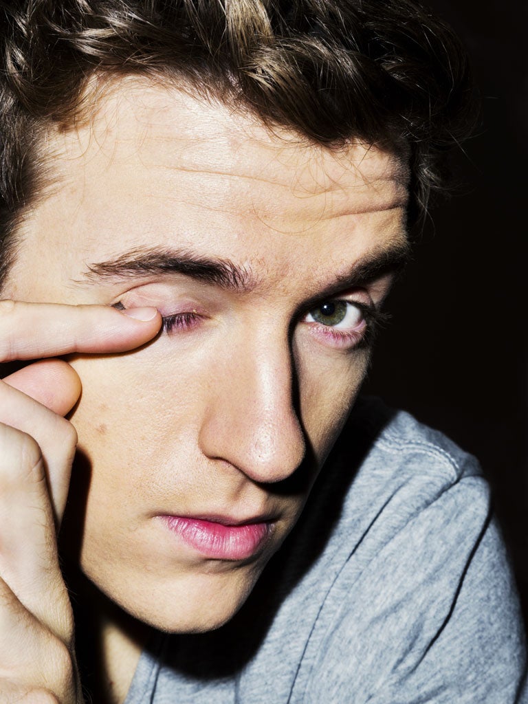 James's 'ordinary' person involves a relaxed delivery peppered with self-effacing stories, funny voices and an unashamed technical geekery