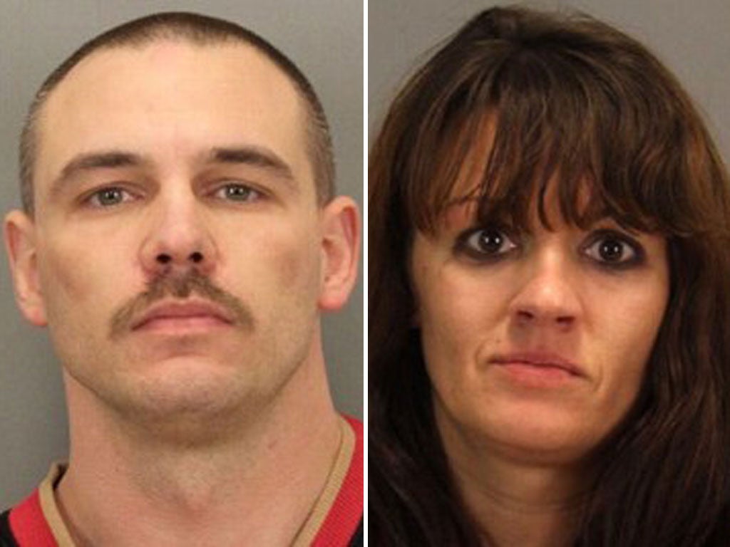 Arrested: Jason DeJesus and Chanelle Troedsen