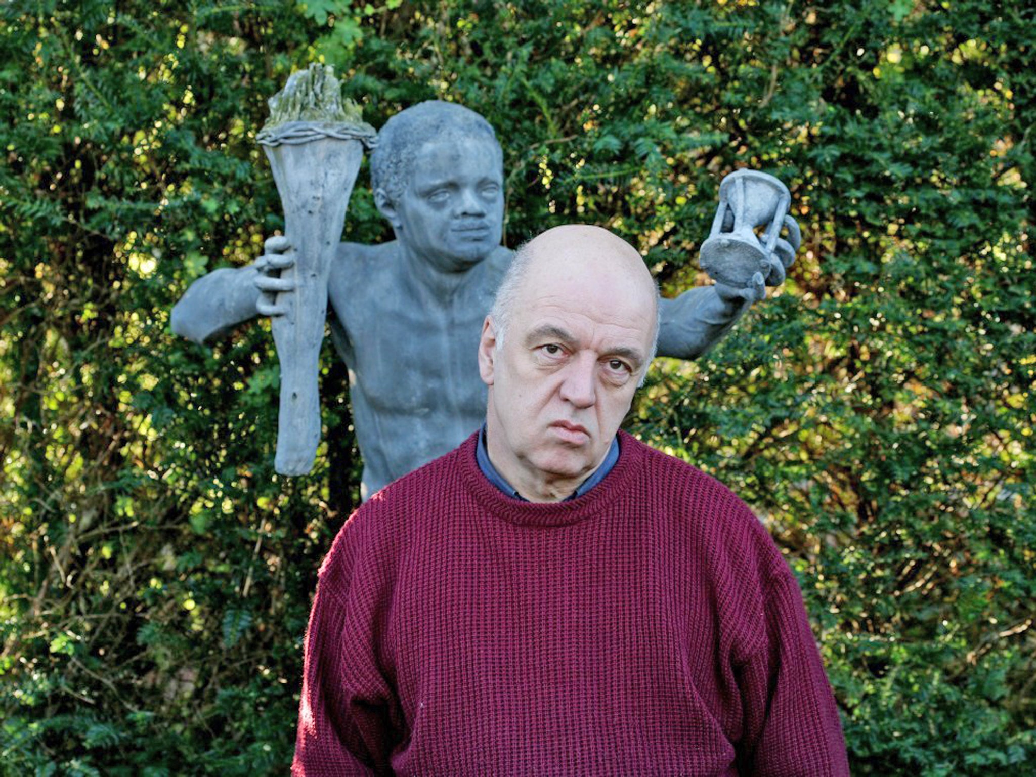 Big books, big poet: James Fenton