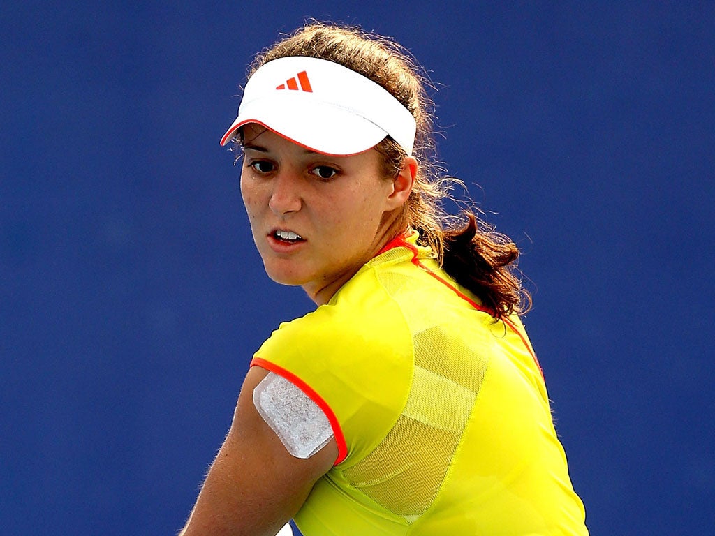 John McEnroe believes Laura Robson is an even better long-term prospect than Heather Watson