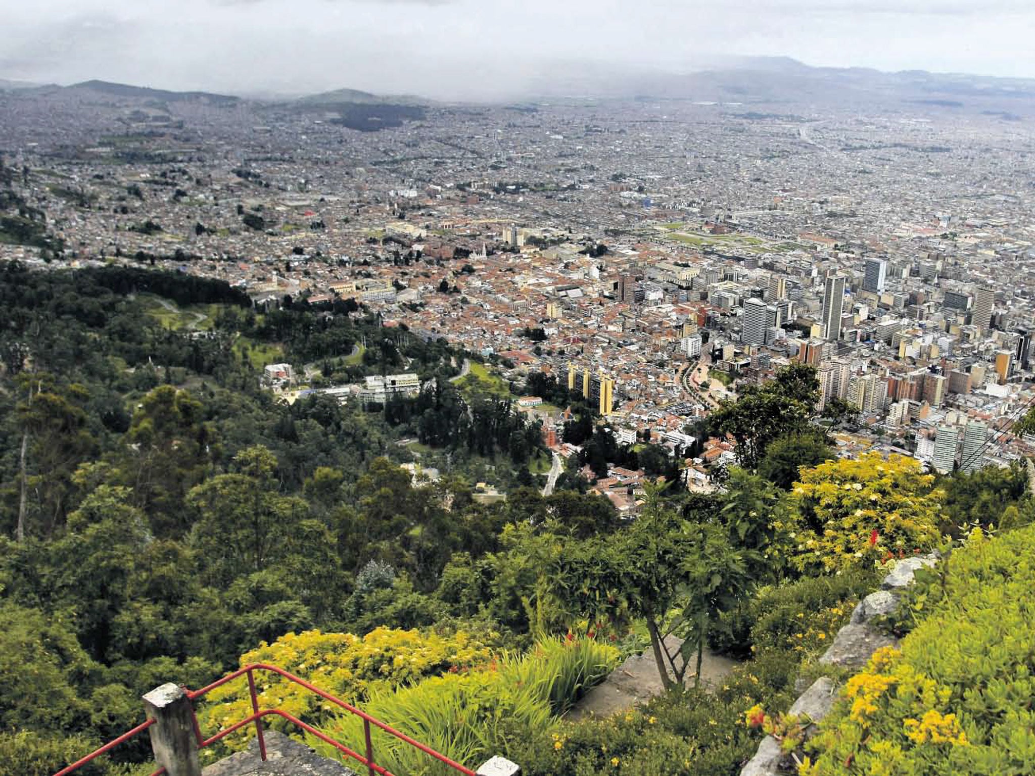 A literature of place: Bogota, Colombia