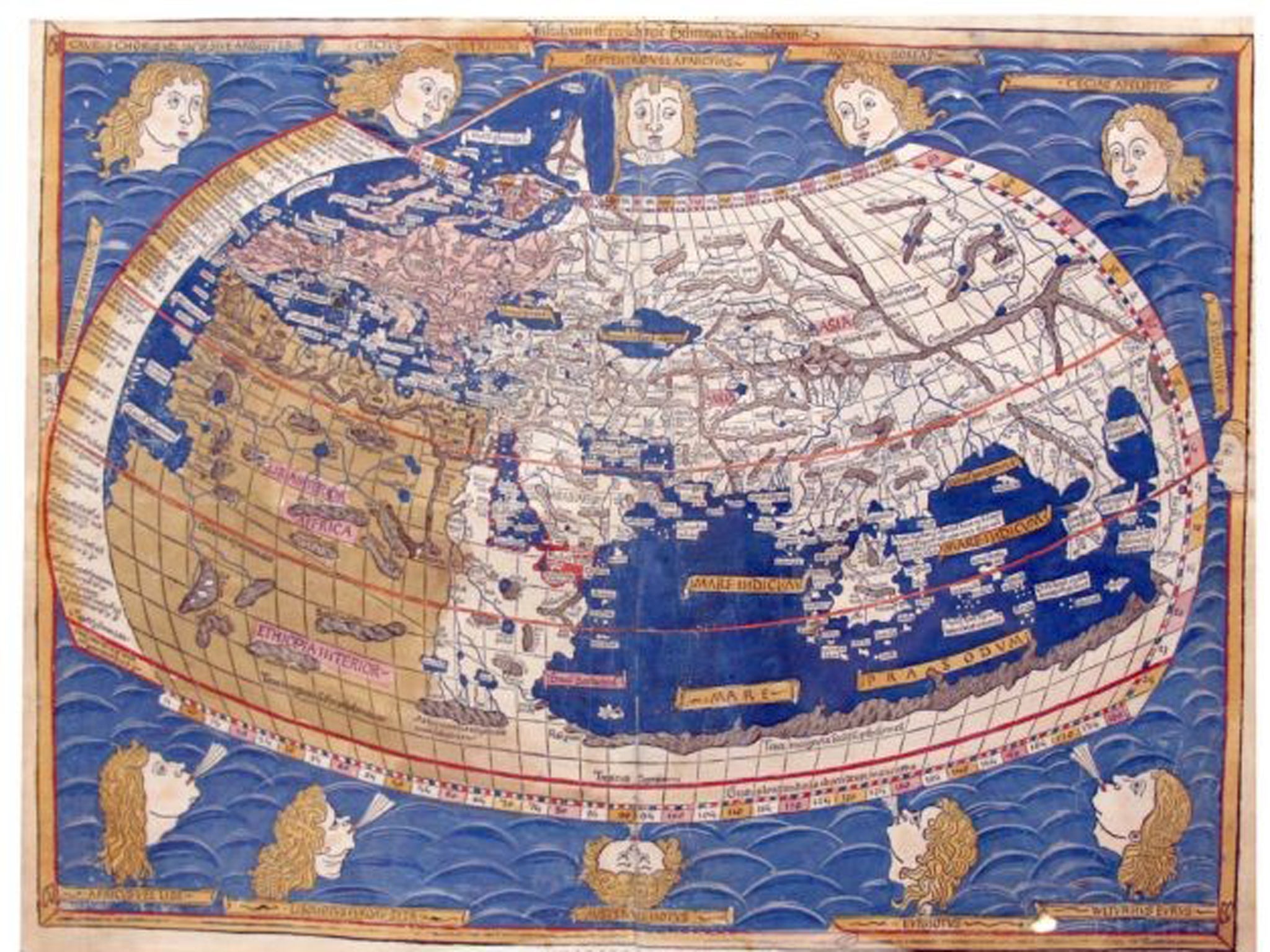 Ptolemy’s map