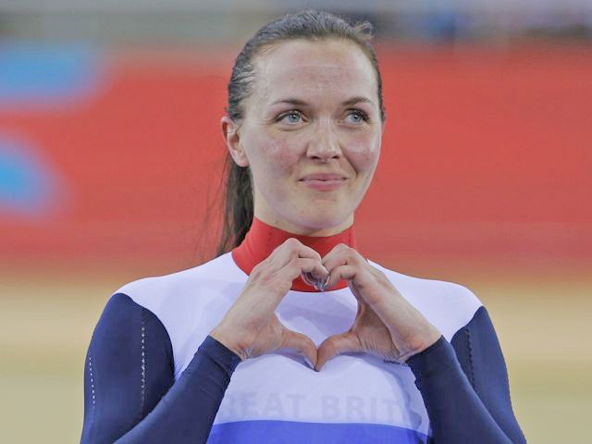 New champions: Victoria Pendleton