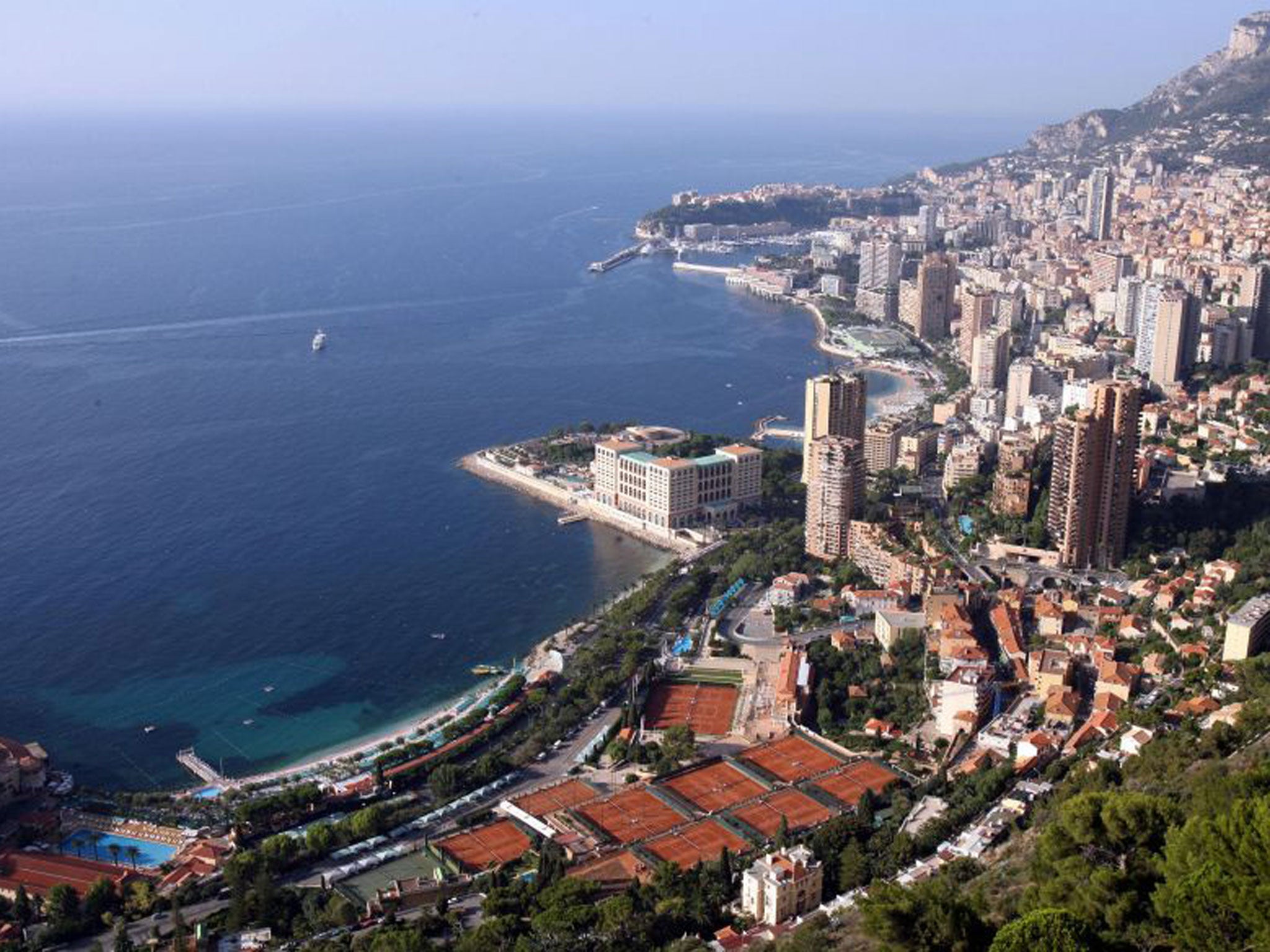 Gorgeous: Monaco and the Riviera have inspired Alain Ducasse