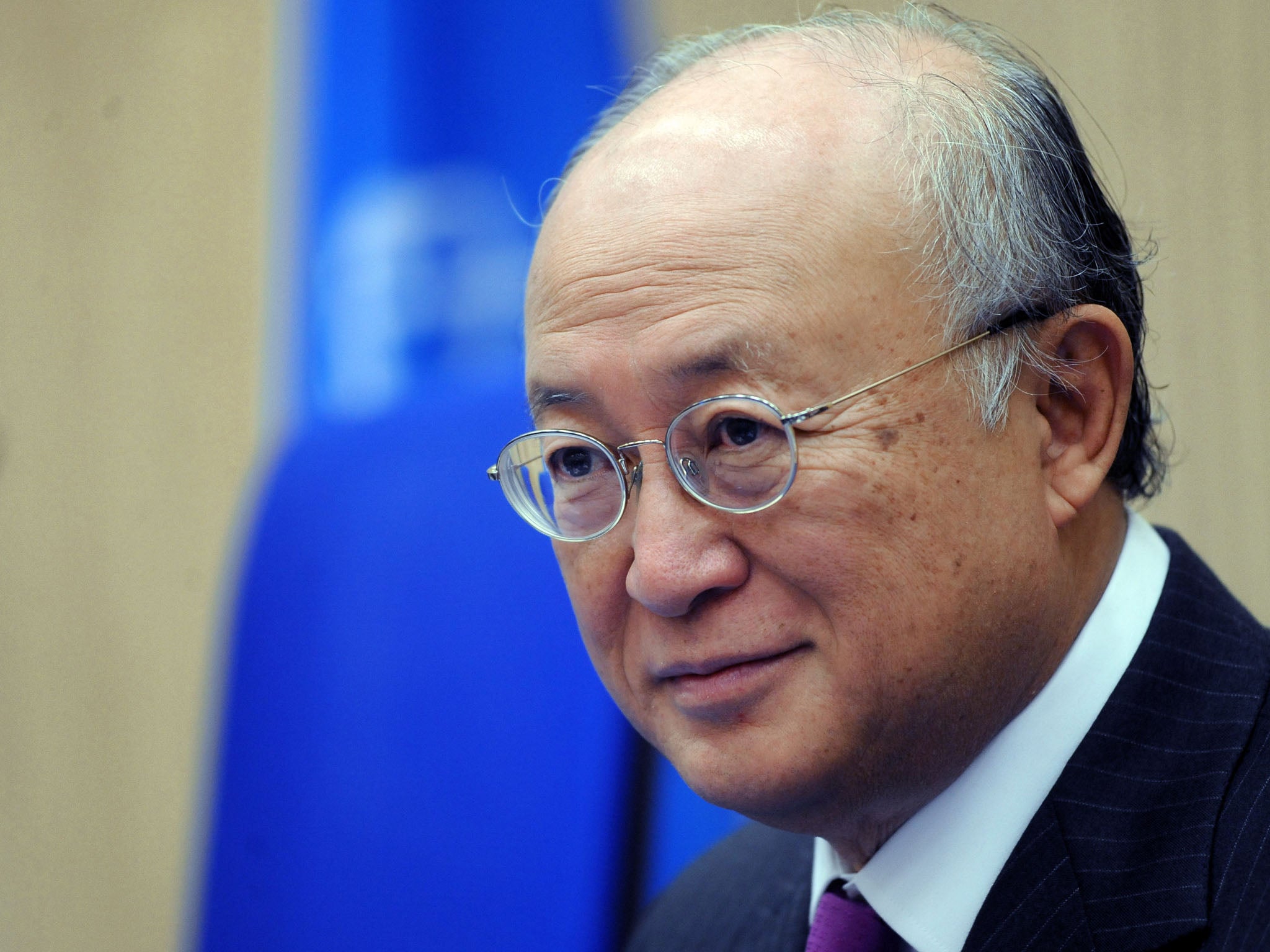 International Atomic Energy Agency Director General Yukiya Amano