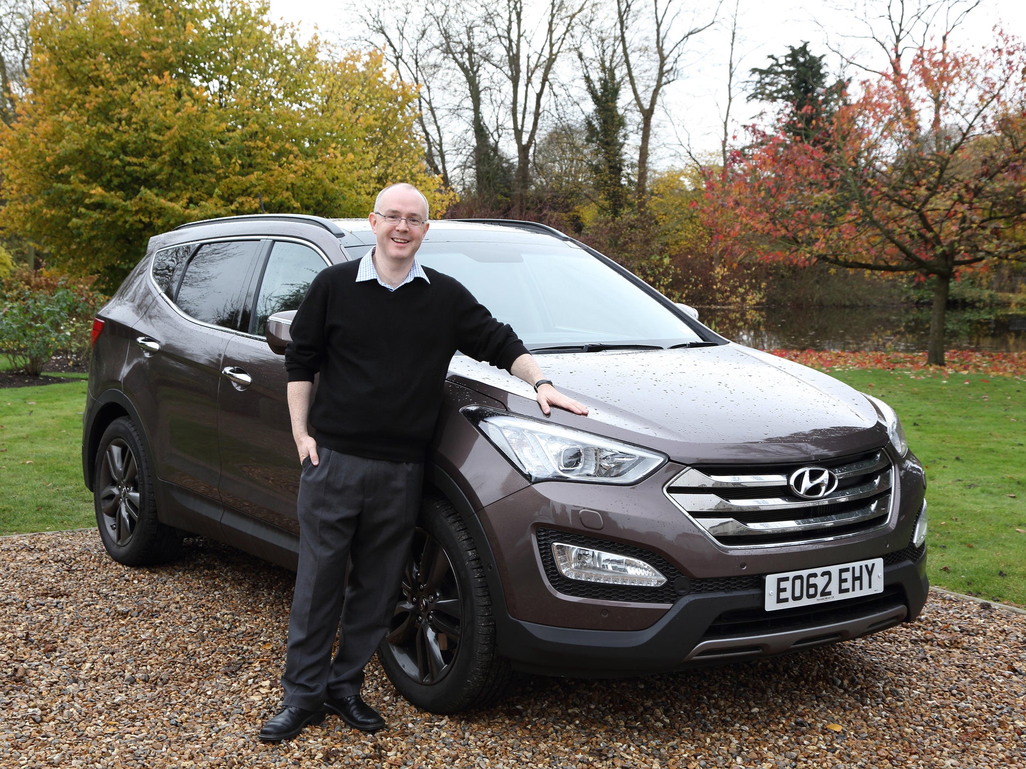 Greg Waller i reader and winner of the i-drive competition