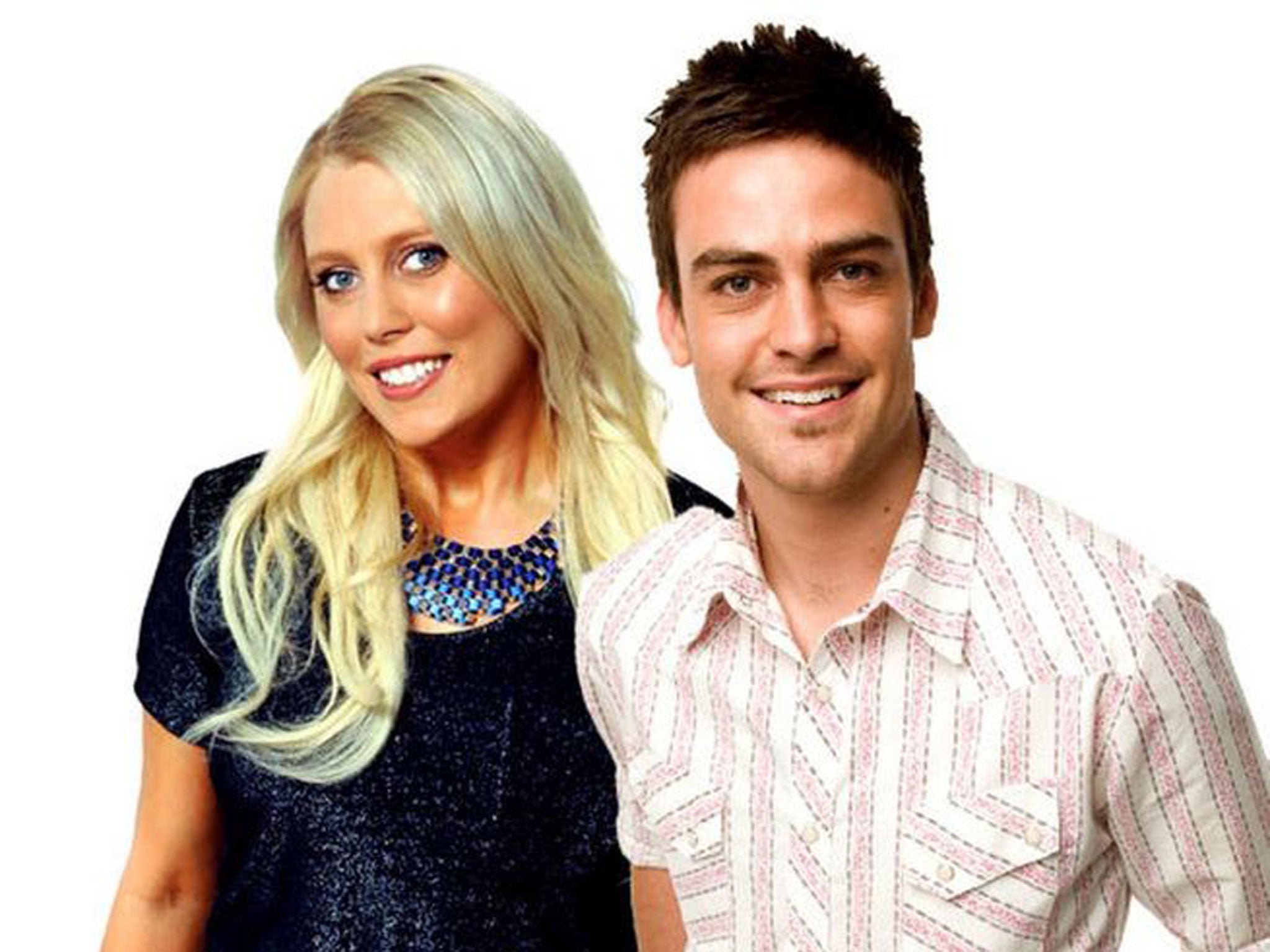 Day FM radio presenters Mel Greig and Michael Christian