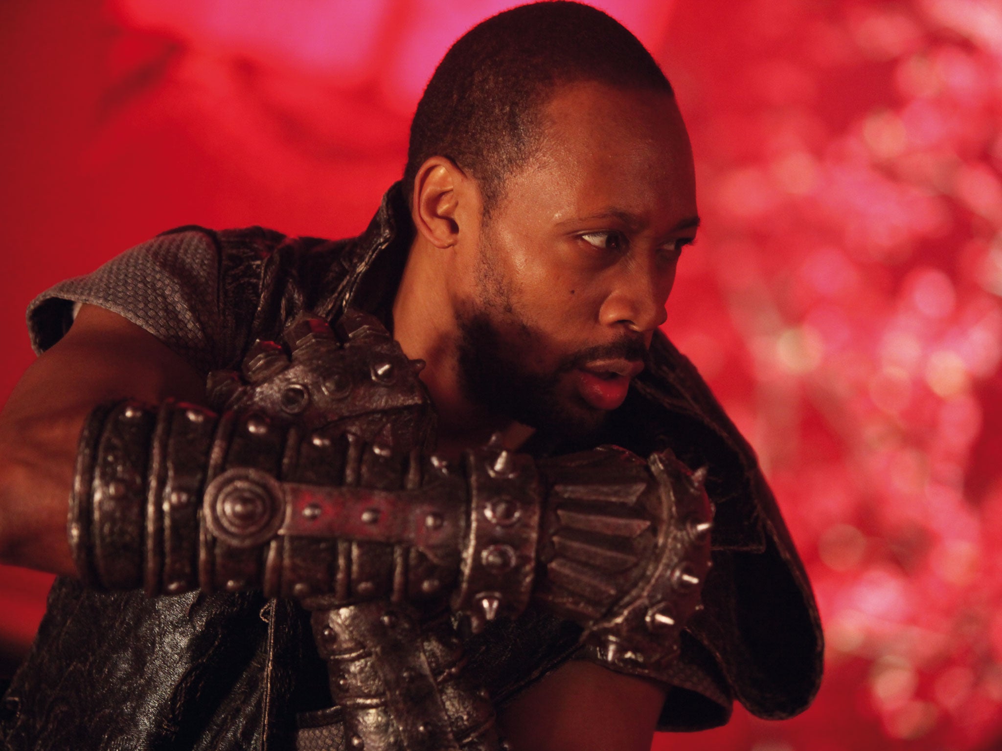 Fully armed: Wu-Tang Clan chief RZA acts, directs, writes, fights and splashes blood in The Man with the Iron Fists