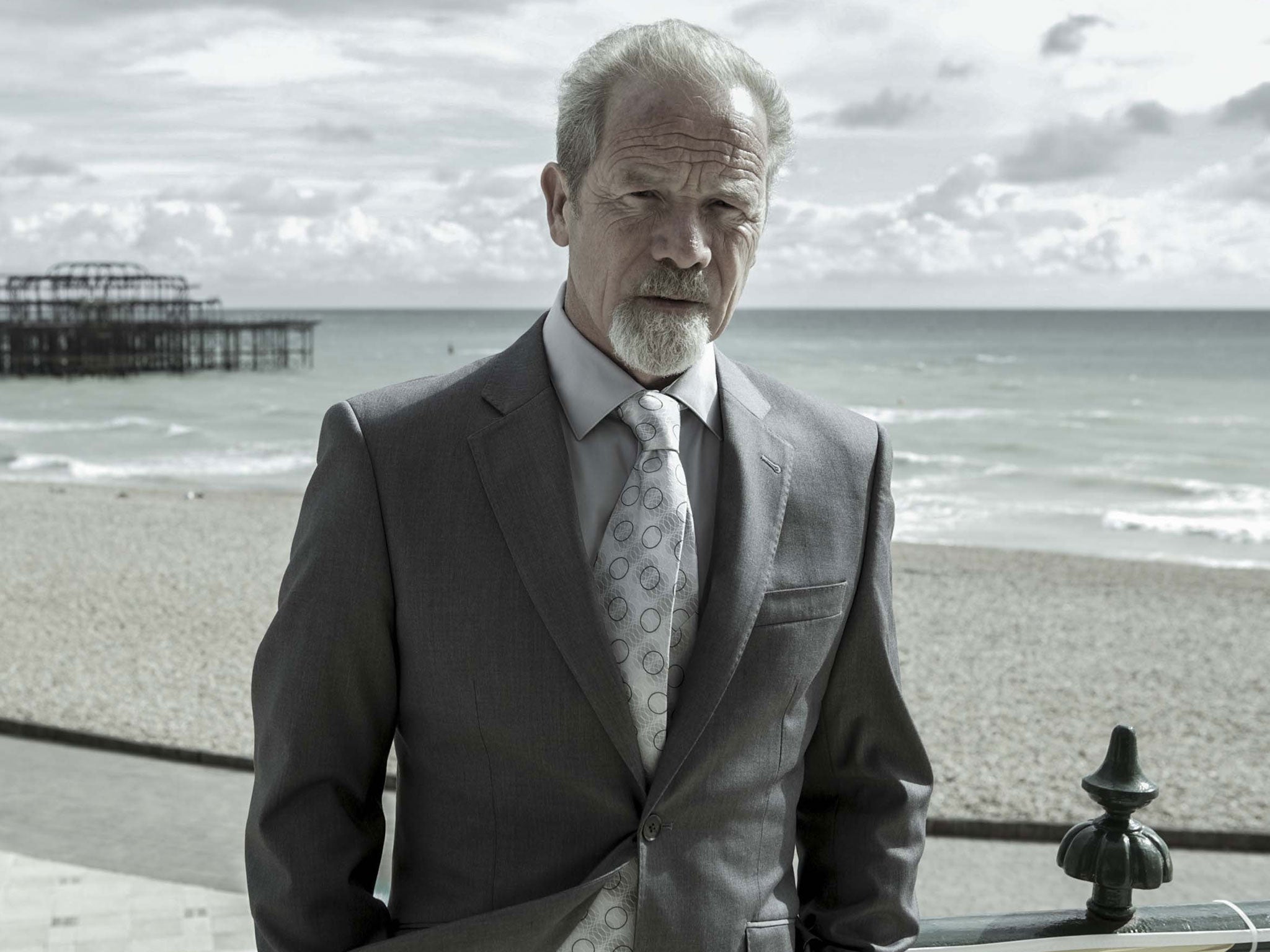 The fear factor: Peter Mullan plays a gangster stricken by Alzheimer’s