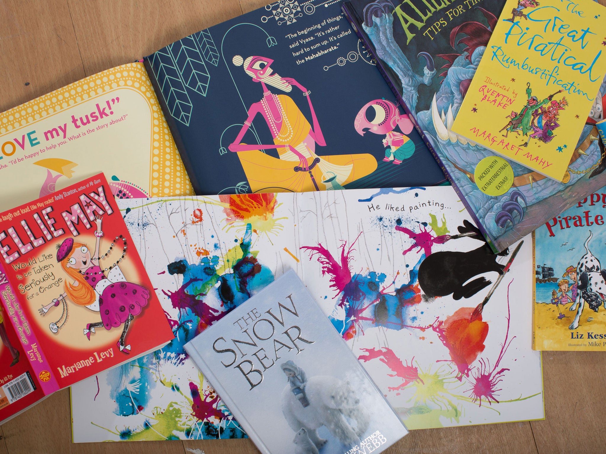 This year's best books for under 9s