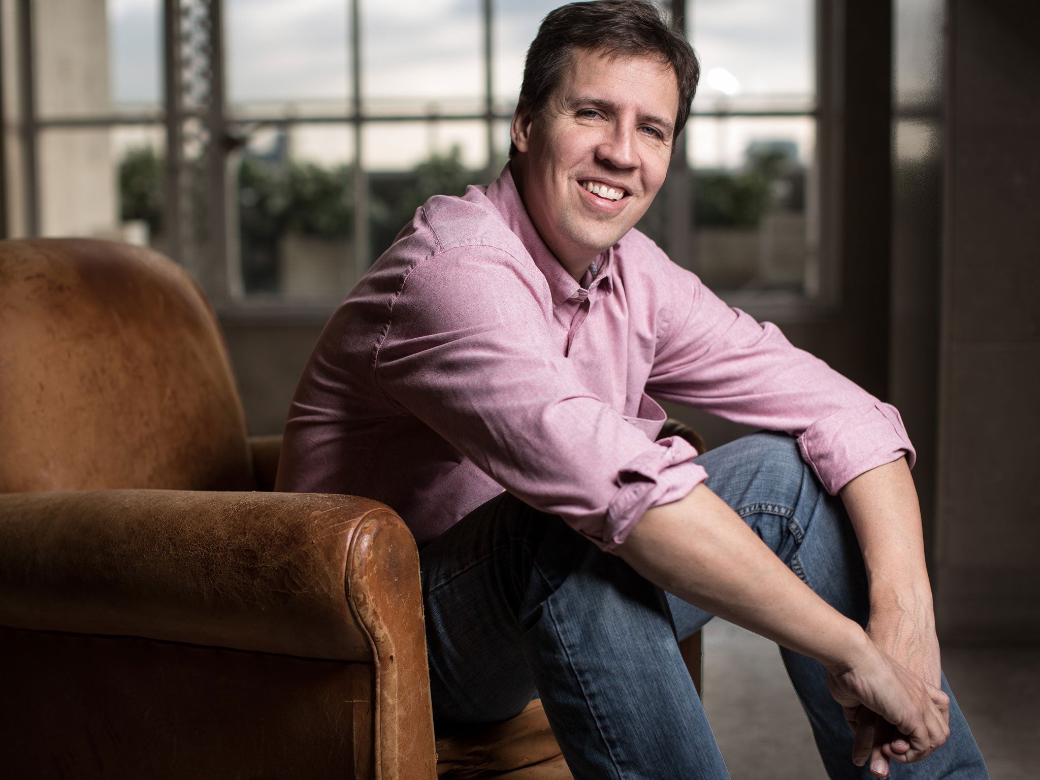 Jeff Kinney, author