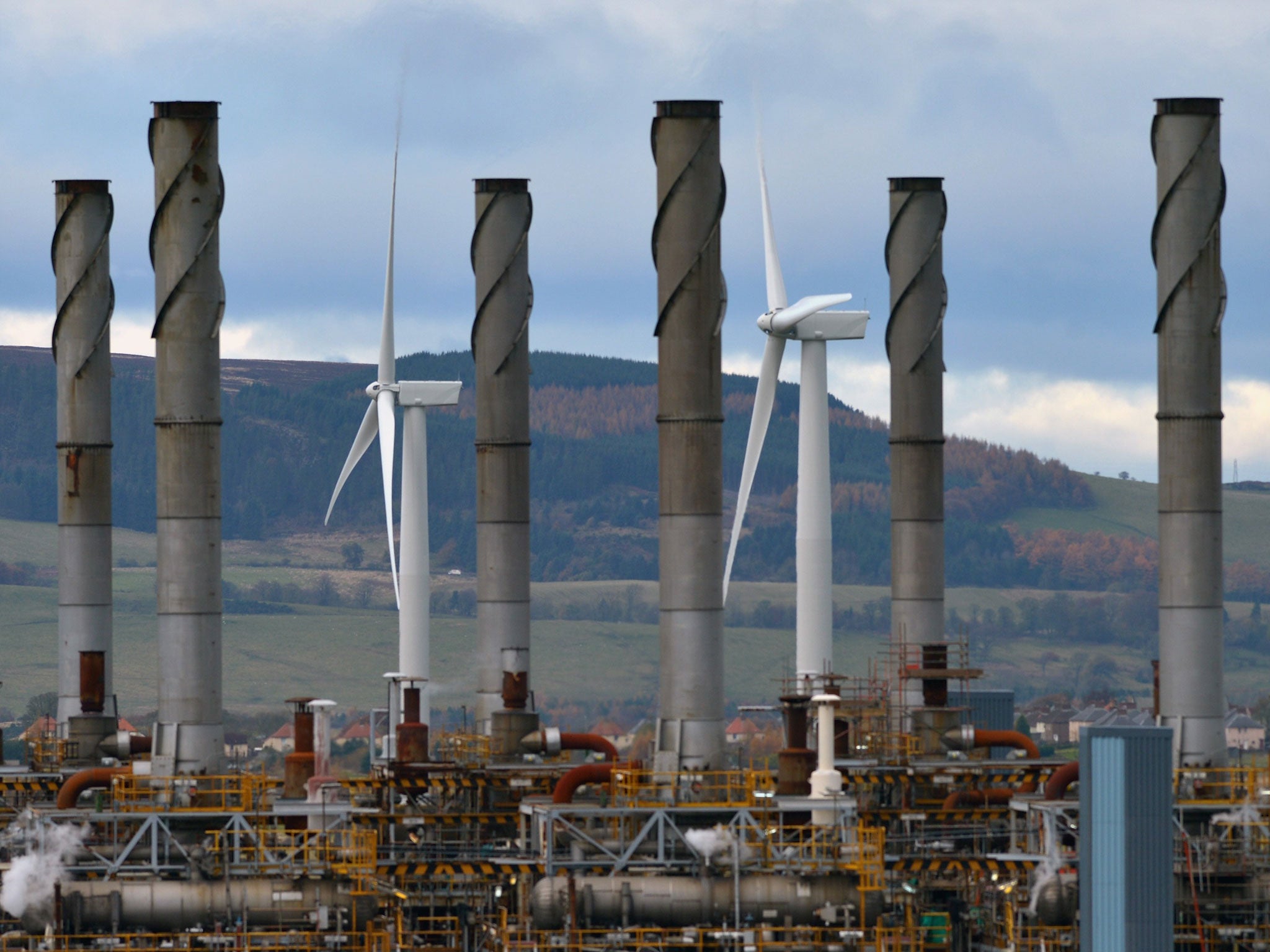 Comments by the Energy Secretary Owen Paterson that wind farms were inappropriate technology have alarmed some Tory MPs