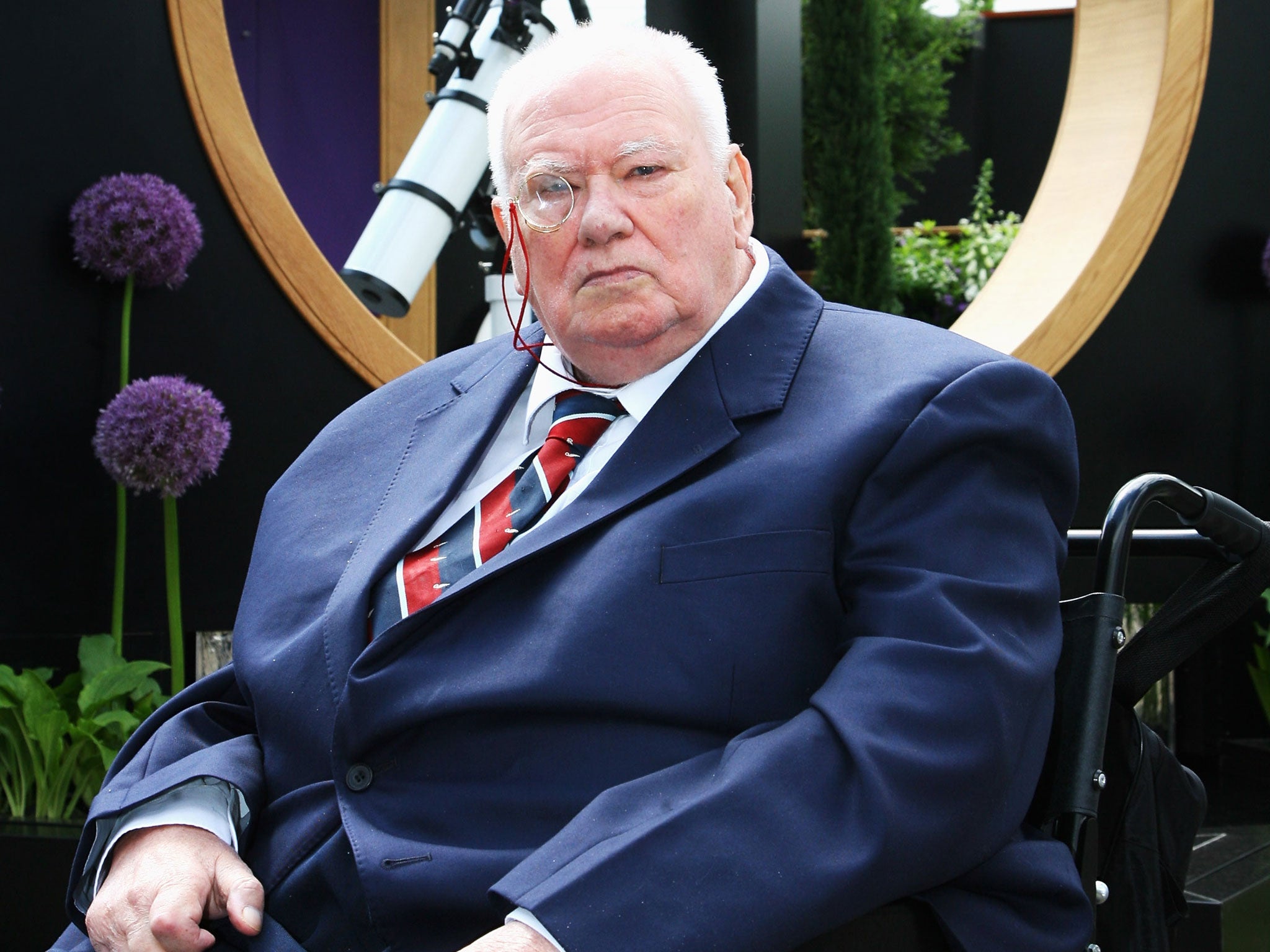 The broadcaster "passed away peacefully at 12.25pm this afternoon", at his home in Selsey, West Sussex, they said in a statement.