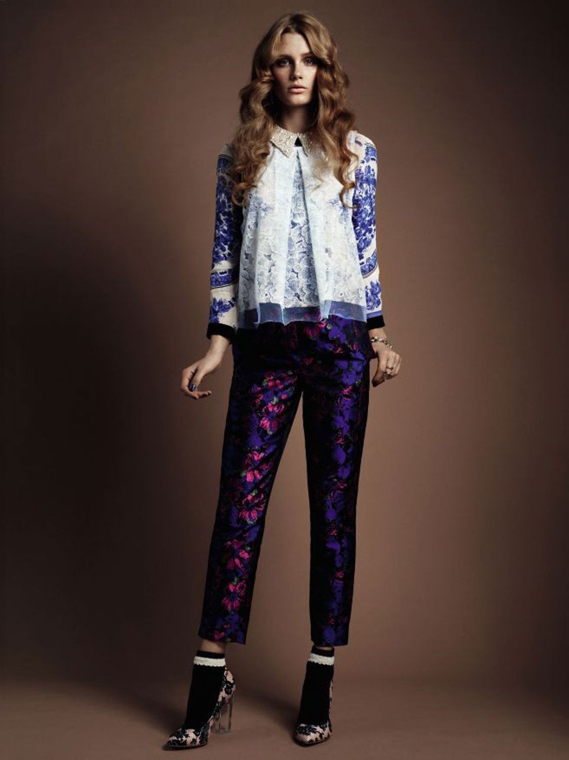 The legs have it: model wears all topshop.com.