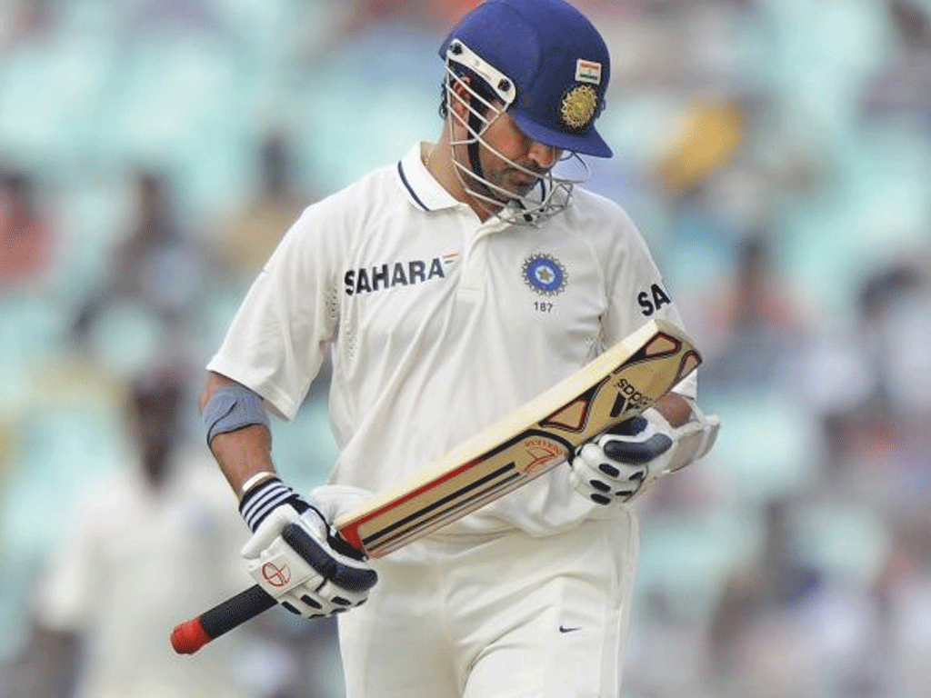 Indian star Sachin Tendulkar is living on borrowed time