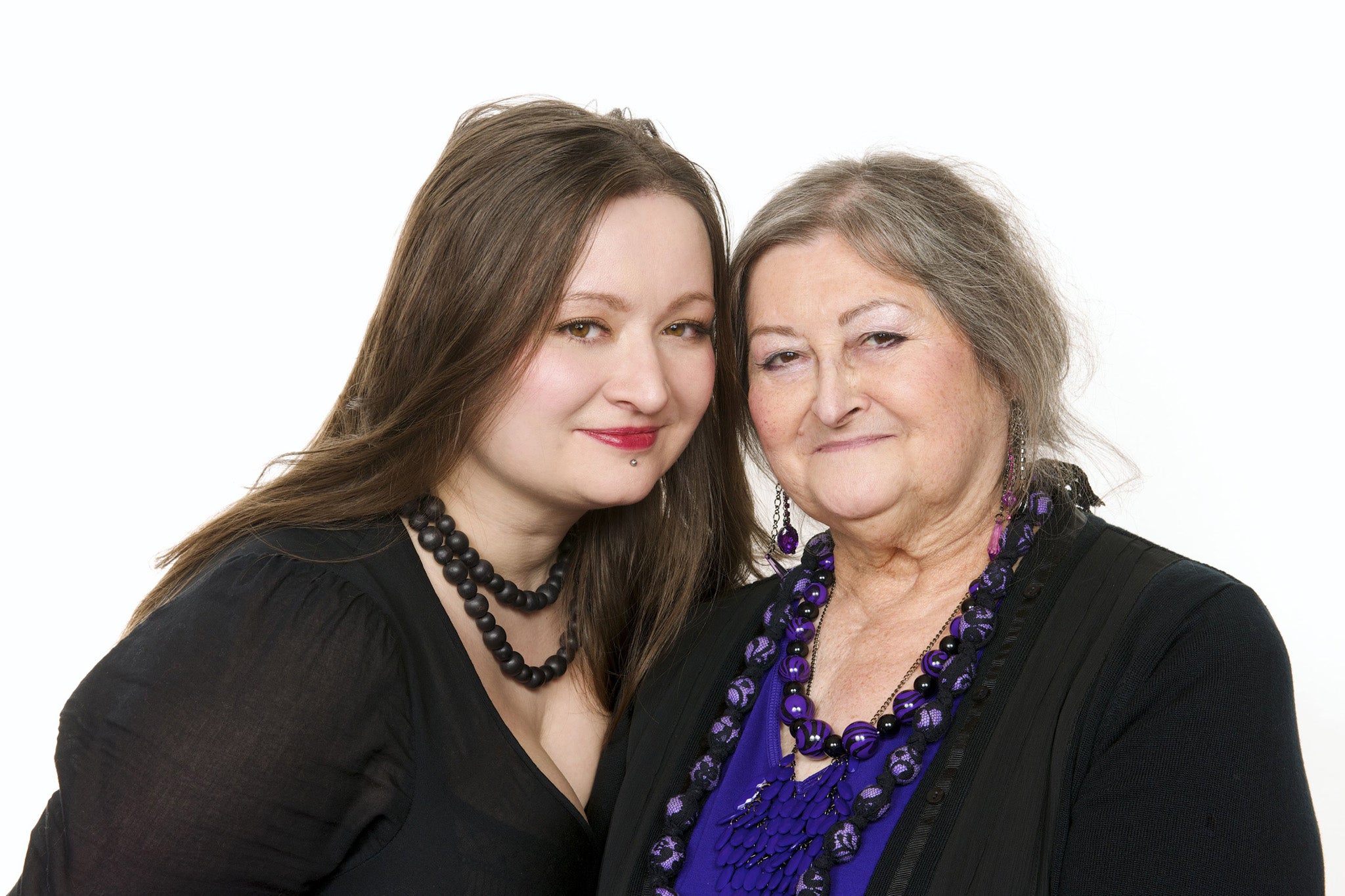 Eliza Carthy and Norma Waterson