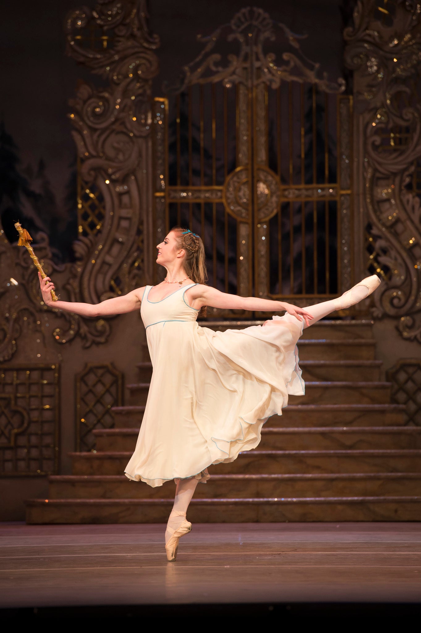 Meaghan Grace Hinkis in The Nutcracker