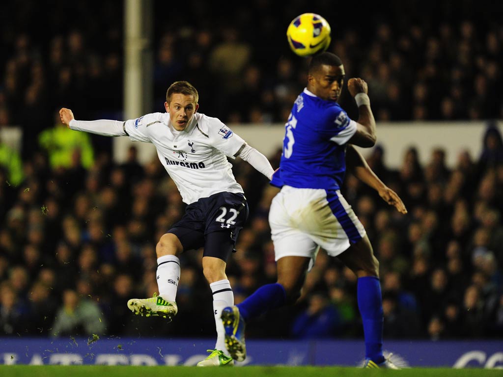 Gylfi Sigurdsson and Sylvain Distin