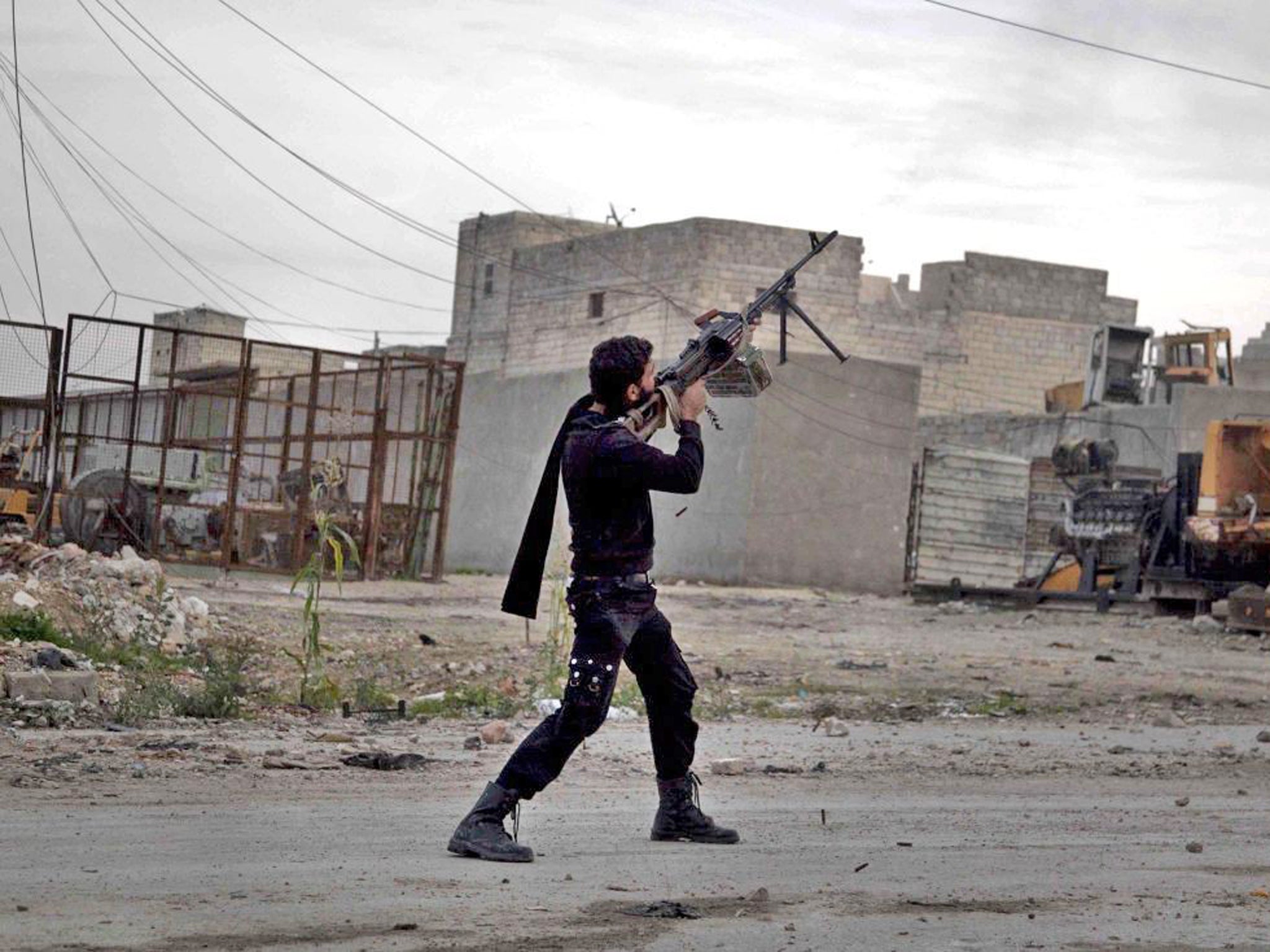 Western countries fear the growing influence of jihadists among Syrian rebels, and hope intervention will strengthen secular groups