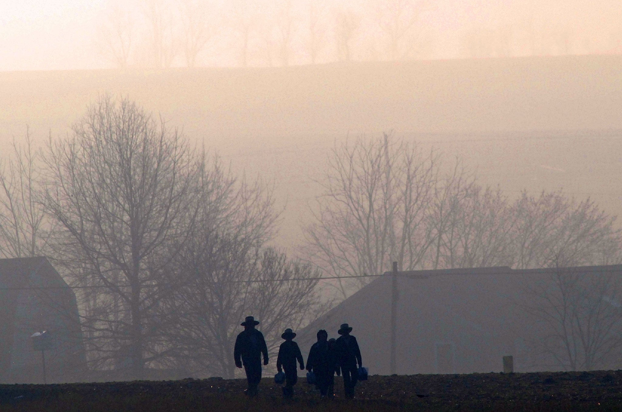 The Amish community often closes itself off to outside influence; the girl's sexual abuse came to light when her pregnancy was discovered by a doctor