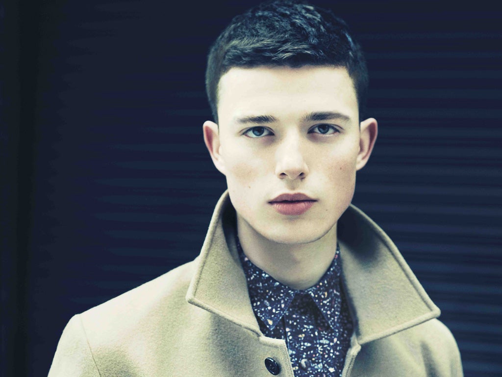 Model wears: £270, Percival, 43 Berwick Street, London W1F 8SB; percivalclo.com