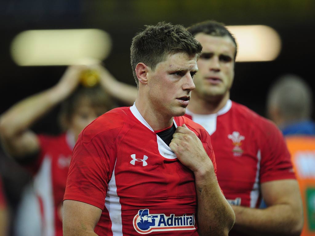 Wales fly-half Rhys Priestland