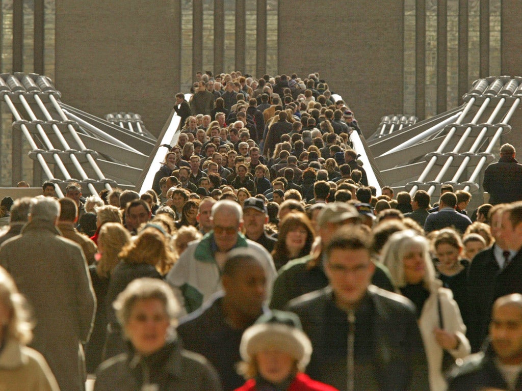 London is believed to be the first region anywhere in the UK where white British residents are in the minority