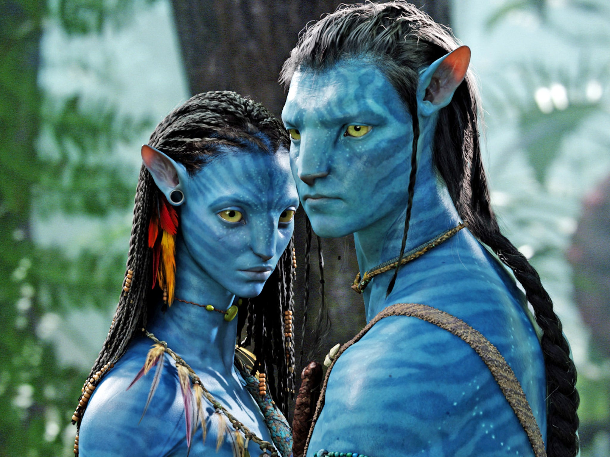 Avatar grossed $2.8bn at the global box office in 2009