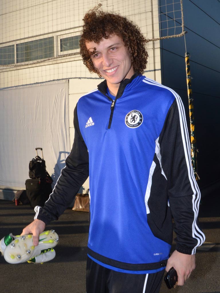 Chelsea defender David Luiz