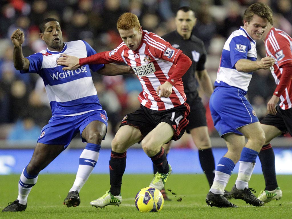 Sunderland midfielder Jack Colback