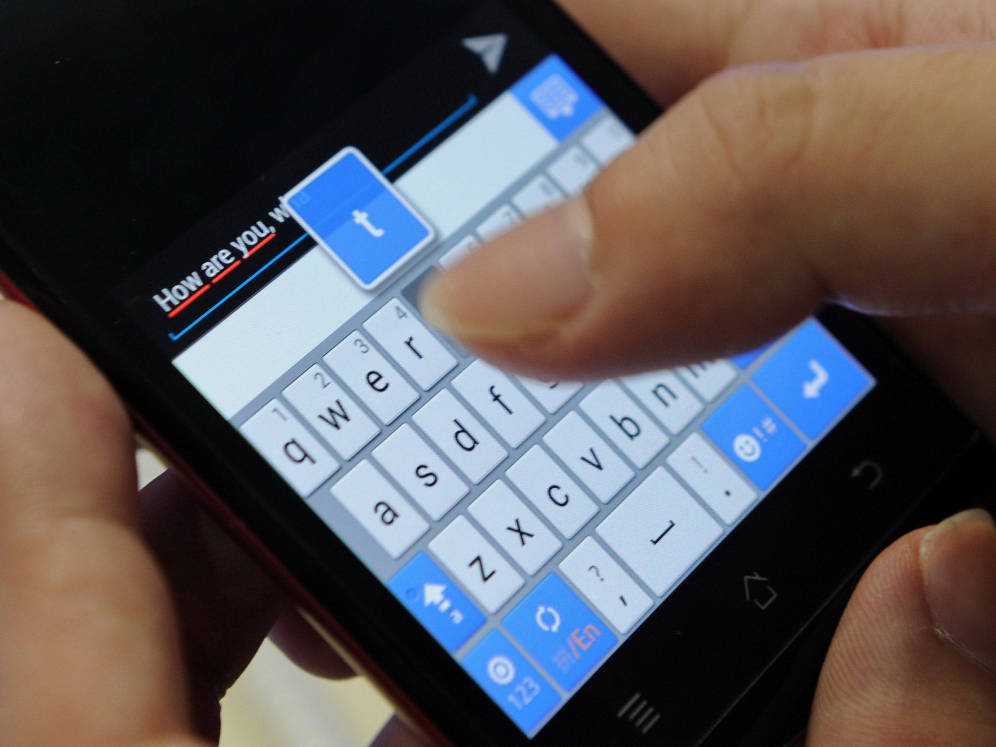 The officer started chatting to the woman after they became Facebook friends