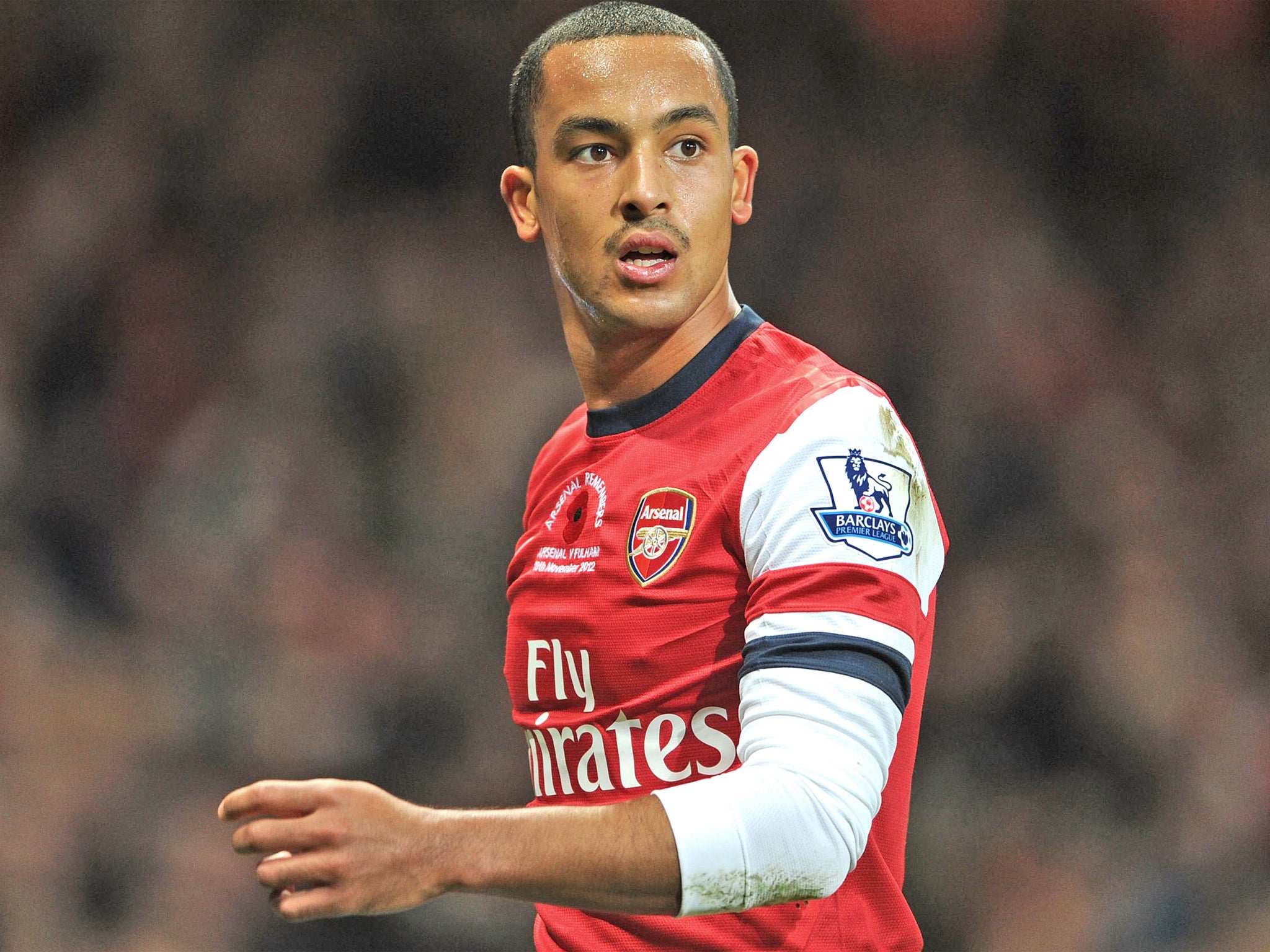 Theo Walcott's future is uncertain