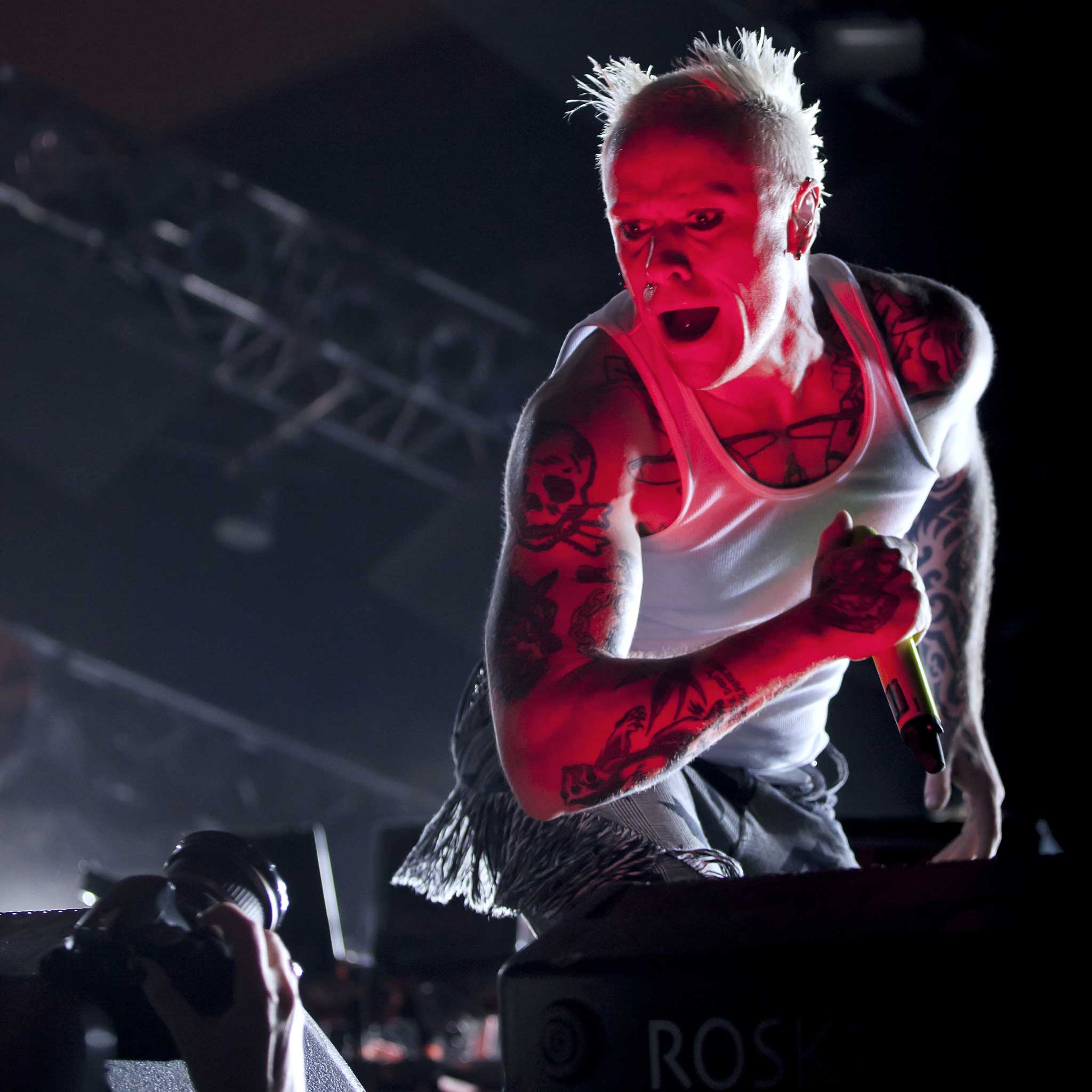 Gnarly beats: The Prodigy's Keith Flint