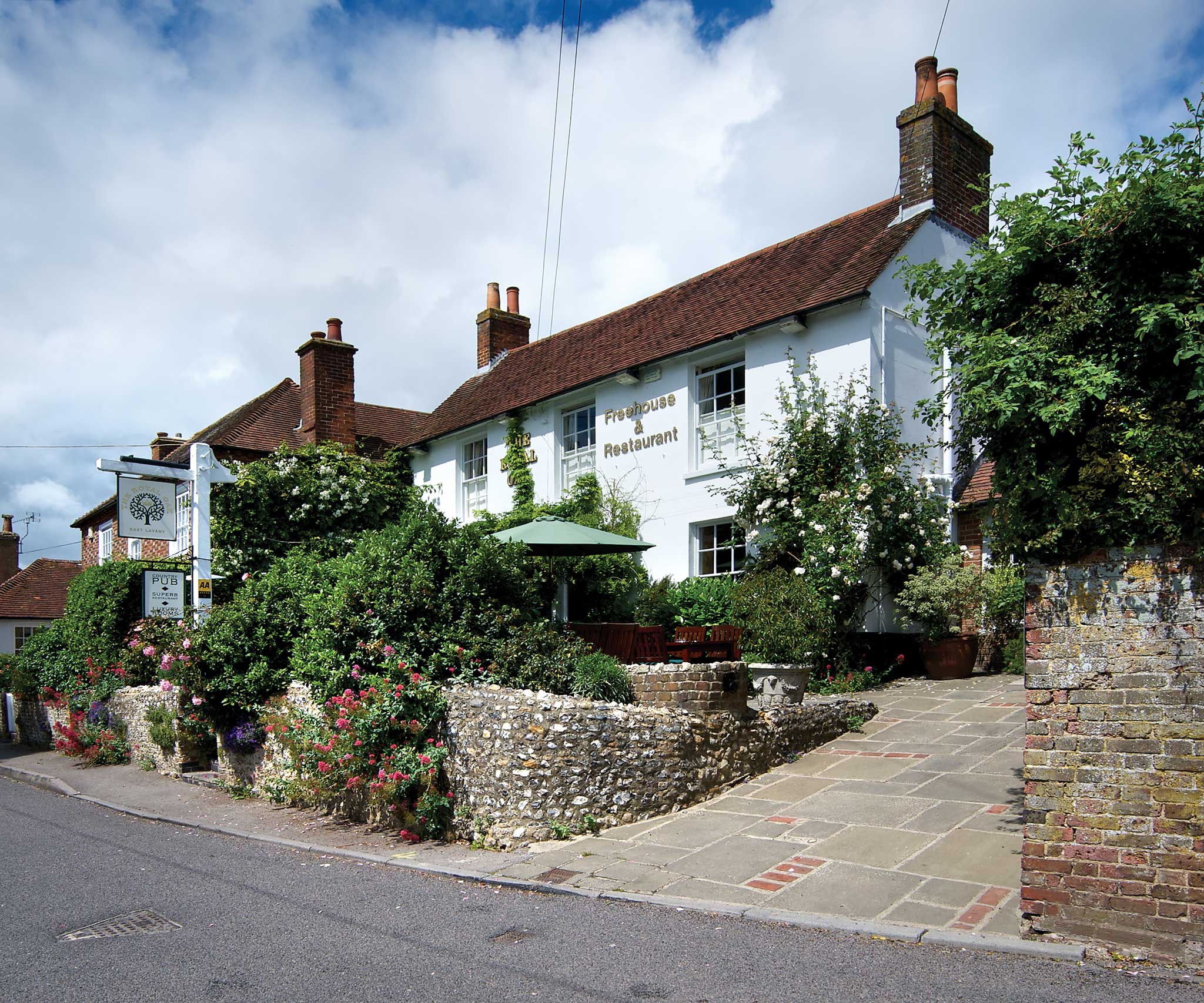 Historic: The Royal Oak was dishing out tankards of mead before the battle of Waterloo