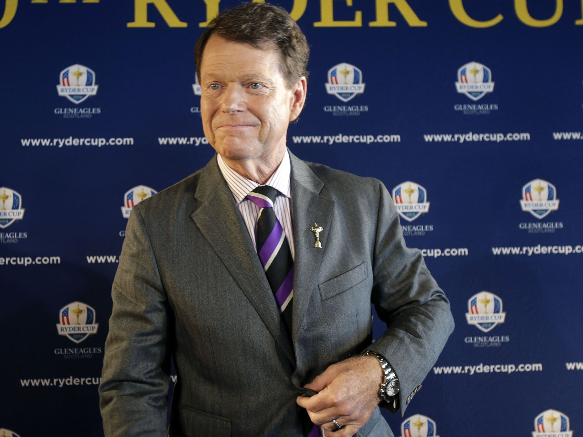 Tom Watson was named America’s next Ryder Cup captain yesterday