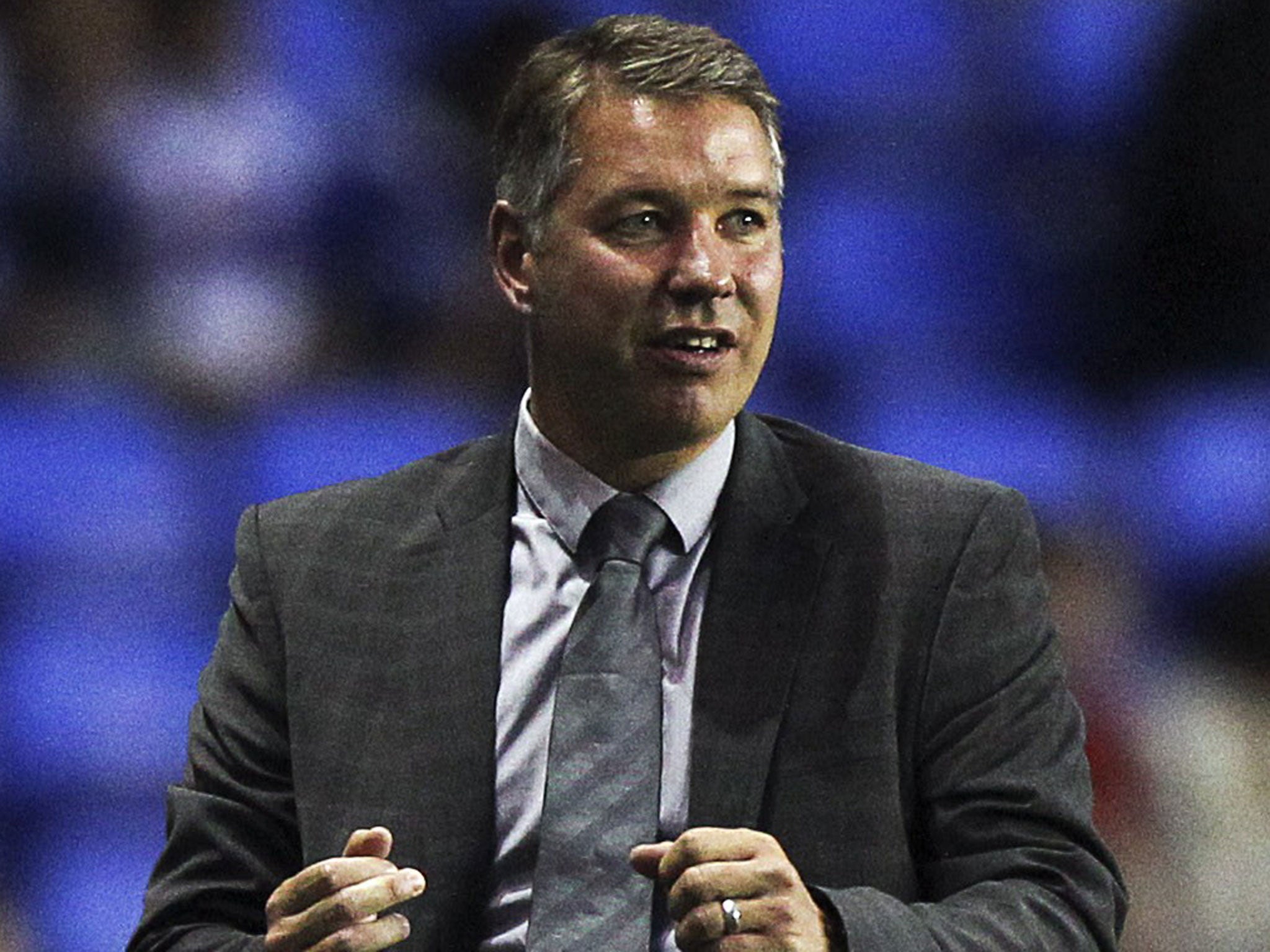 Darren Ferguson’s Peterborough could trial safe-standing terraces