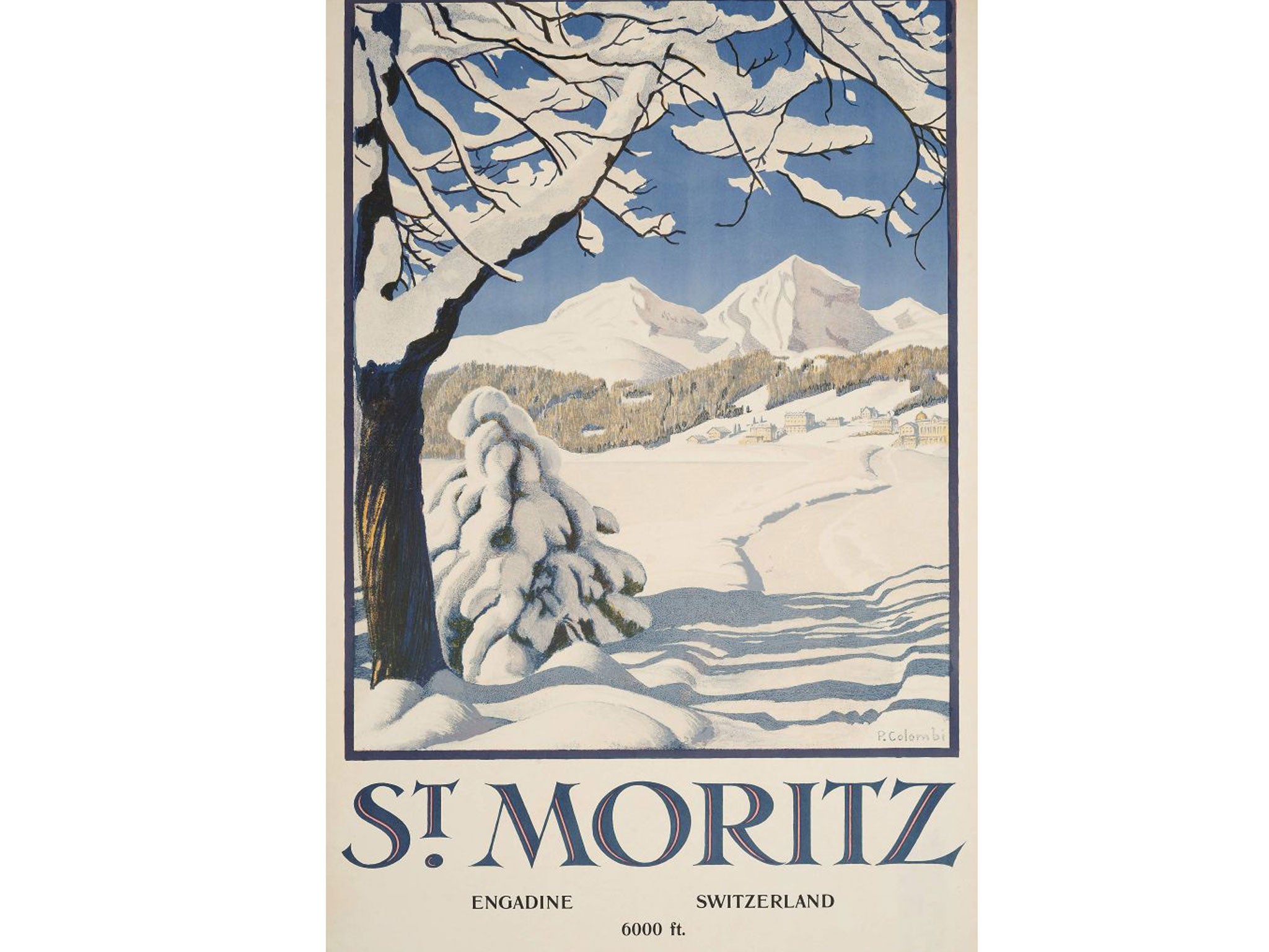 <p><strong>Golden Age</strong></p>
<p>A date for your 2013 diary: at 1pm on 23 January, Christie's in South Kensington, London, will host its "Ski Sale". The annual auction will sell off 160 lots of vintage travel posters – designed for resorts of the early 20th century to attract snow tourists to their slopes – along with antique Louis Vuitton travelling trunks and luggage (<a href="http://www.christies.com">christies.com</a>).</p>