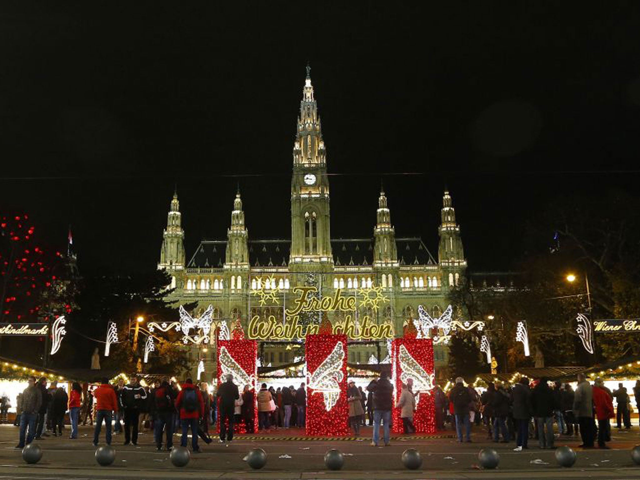 Mistletoe and glühwein: Viennese Christmas markets